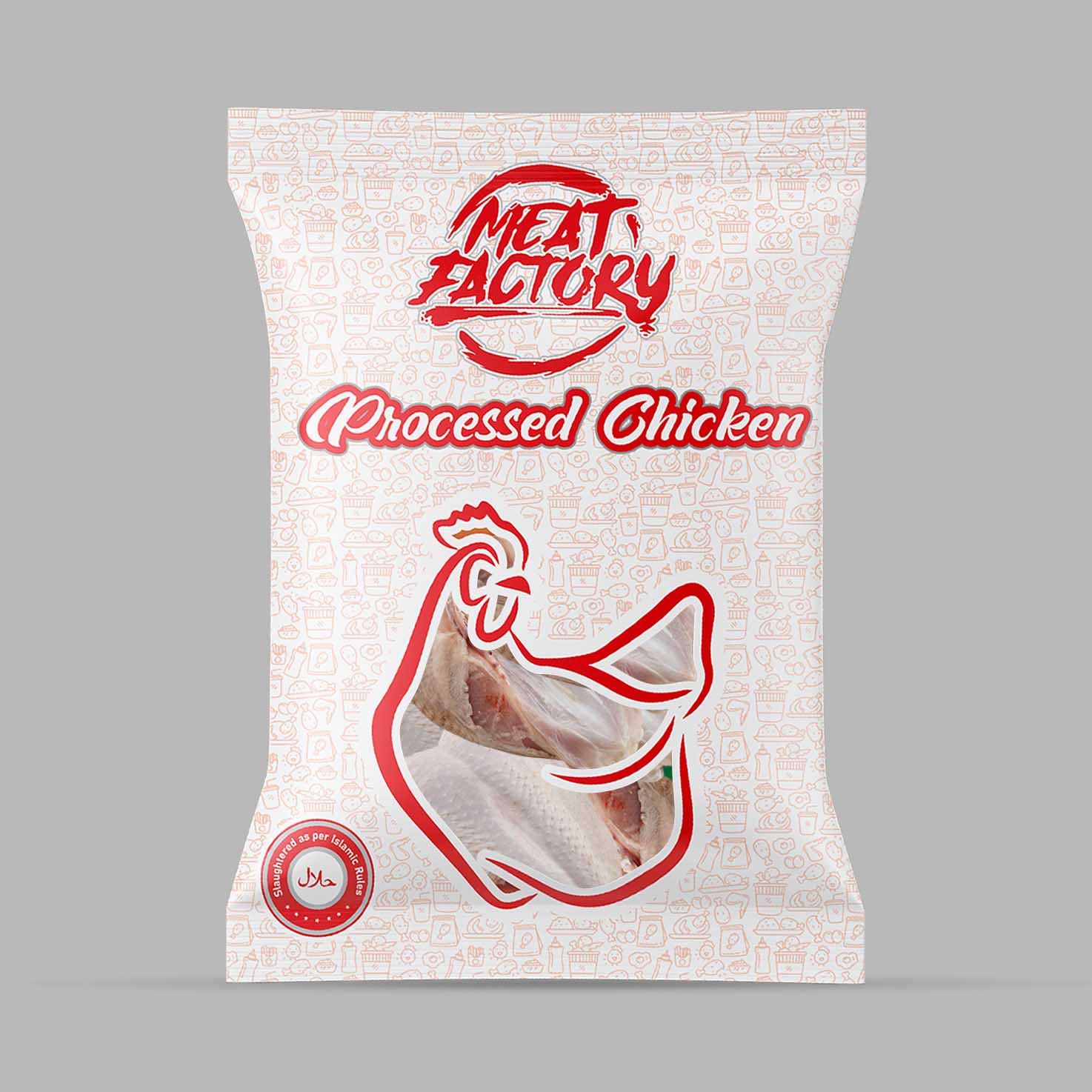 packet of Breast with bone